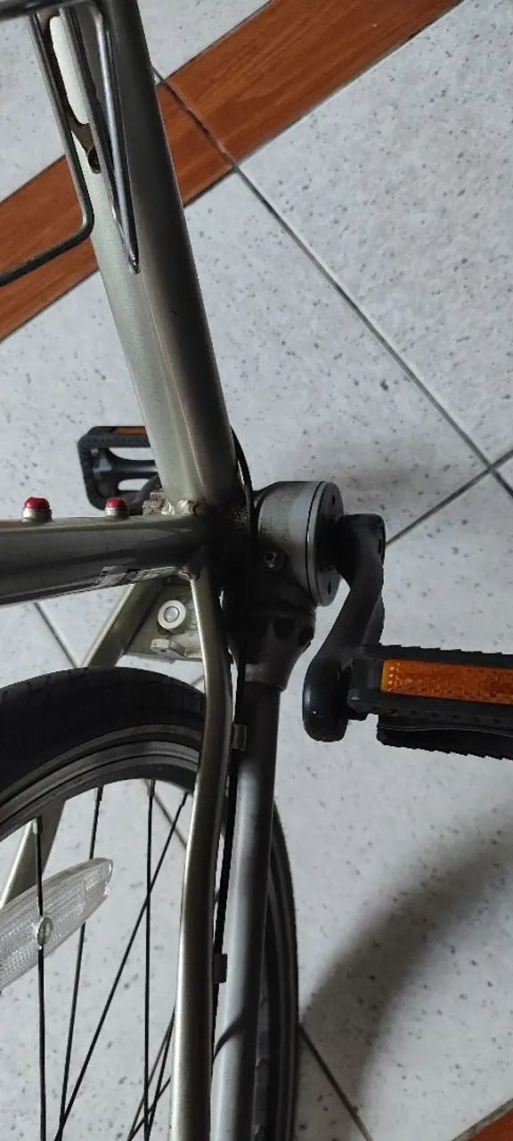 Bicicleta cardan sem corrente  - Foto 3
