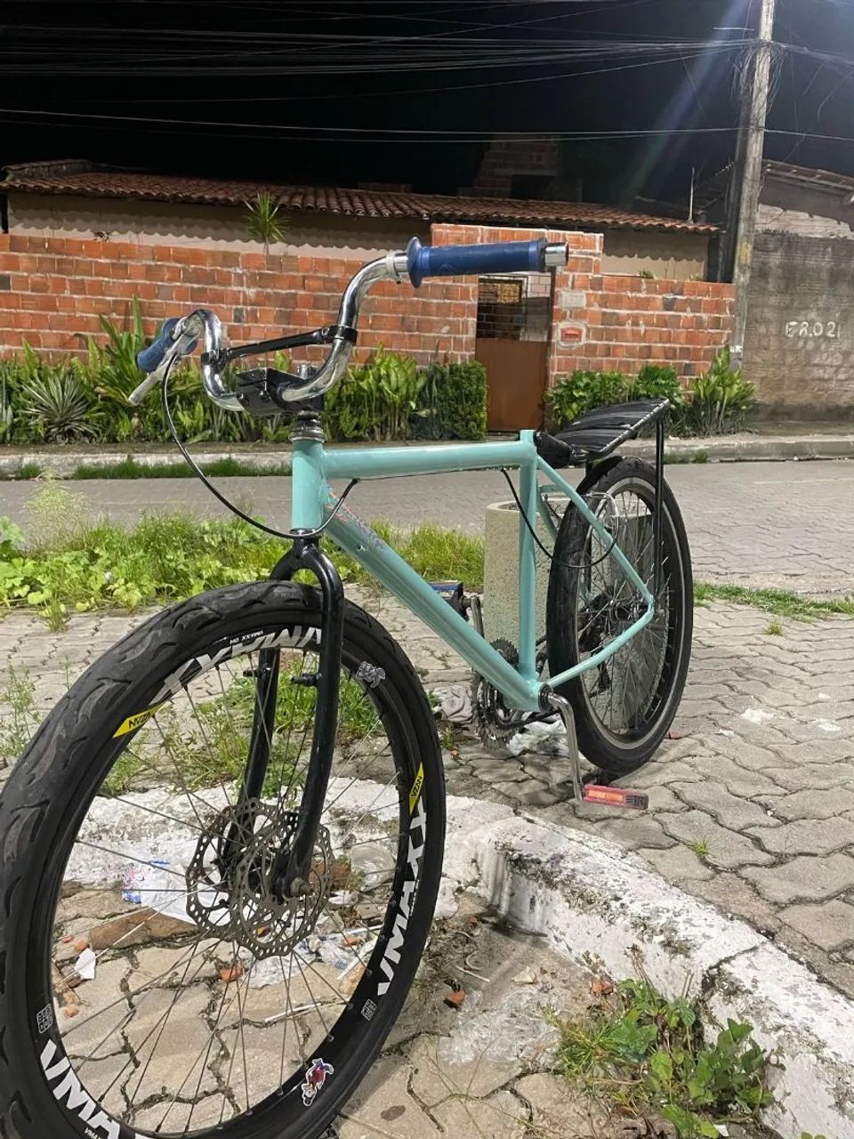 Bicicleta aro 26 montadinha  - Foto 3