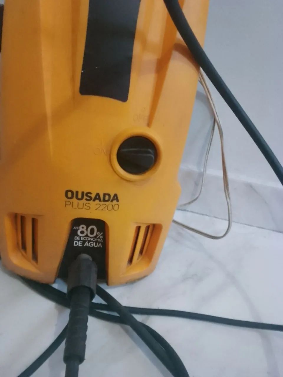 Lavadora de Alta Pressão Wap 1600 - Usada - Foto 2