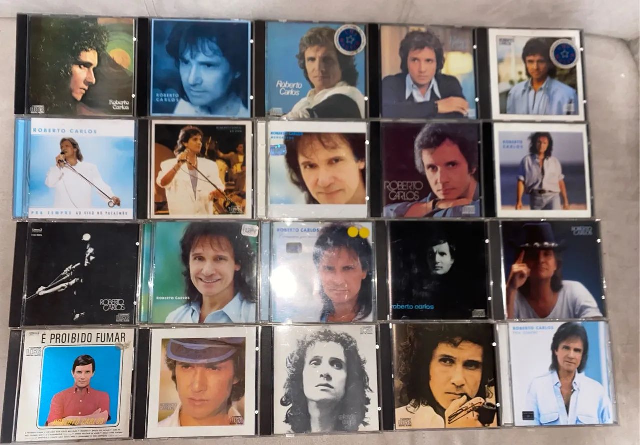Coleção CDs  e LPs Roberto Carlos - O Rei! - Foto 3