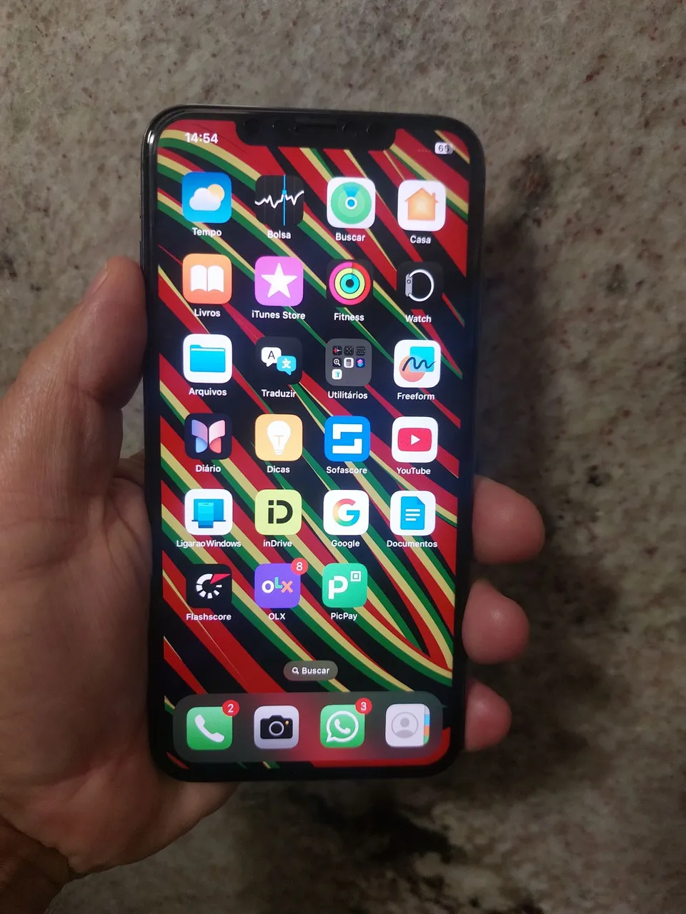 iPhone XS MAX 512GB só trocas