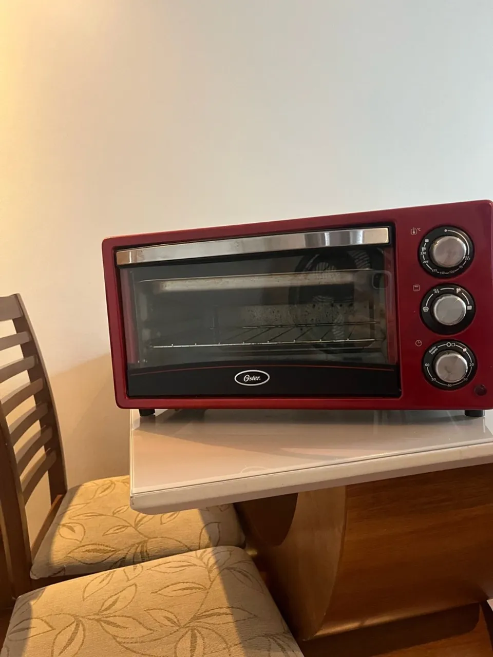 Forno Elétrico Oster - Vermelho