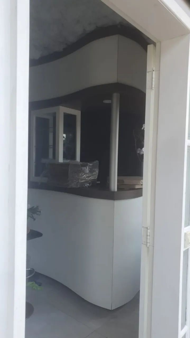 Balcão de escritório padaria 