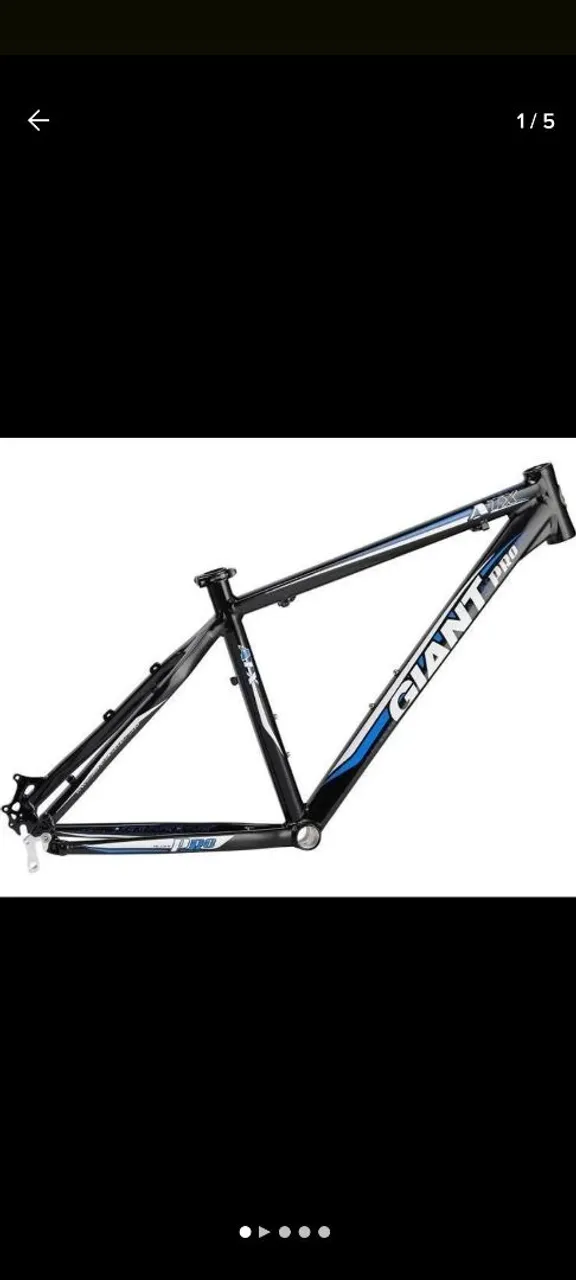 Quadro de Bicicleta Giant ATX Pro 26 de trilha zero .