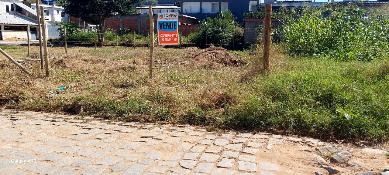 Vendo Terreno Bairro Bom Pastor Itaperuna RJ.