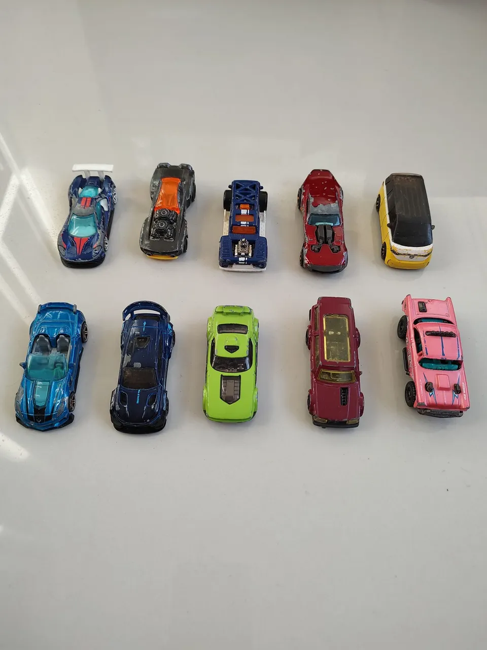 Coleção de Miniaturas Hot Wheels