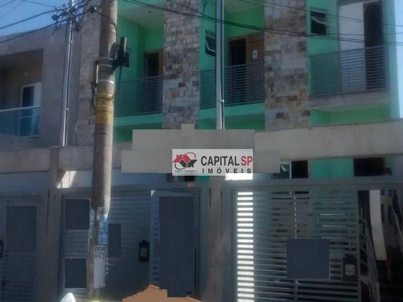 Sobrado com 3 dormitórios à venda, 170 m² por R$ 480.000,00 - Vila Santa Teresa (Zona Lest
