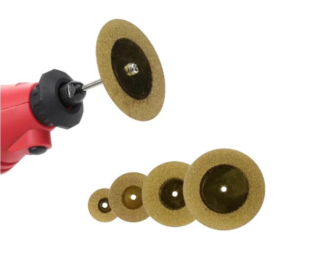 Mini Disco de Corte Diamantado p/ Dremel, Micro Retifica Microrretífica 