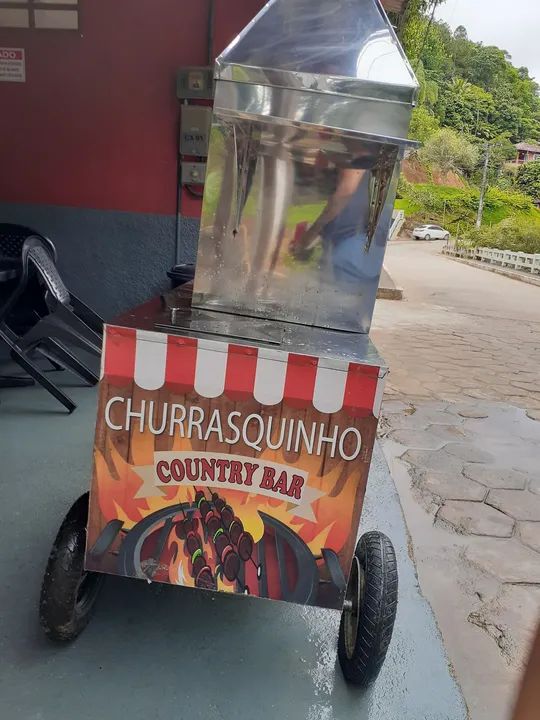 Carrinho de churrasco  - Foto 4