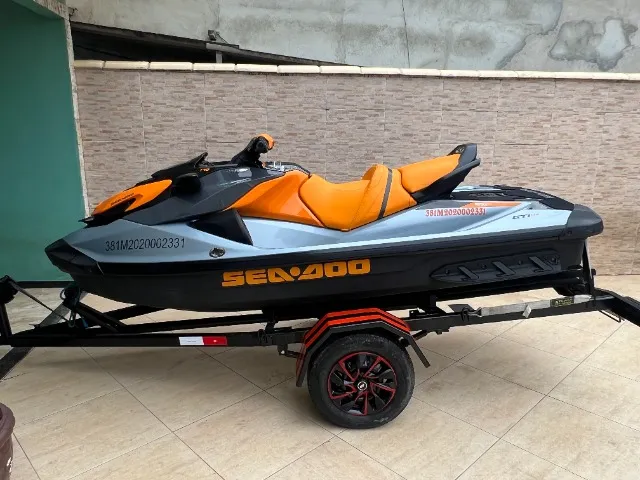 jet ski sea doo gti 170 2020 
