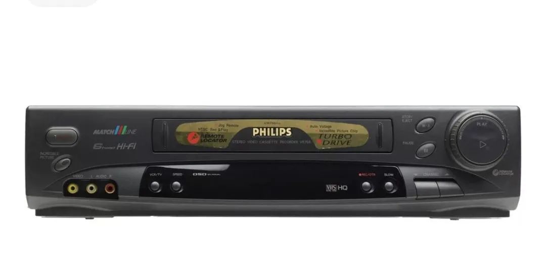 Vídeo Cassete Philips V757 Turbo Drive  6 cabecas estéreo hifi - Usado - Foto 3