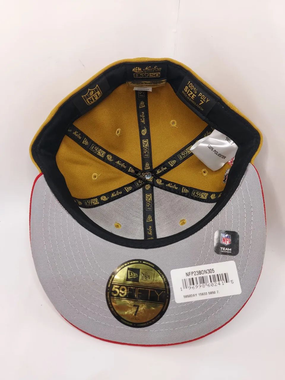 Boné New York Giants - New era - Nfl - 59fifty  - Foto 5