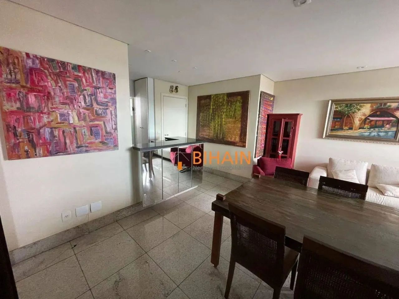Apartamento com 2 dormitórios para alugar, 60 m² por R$ 6.090,00/mês - Belvedere - Belo Ho