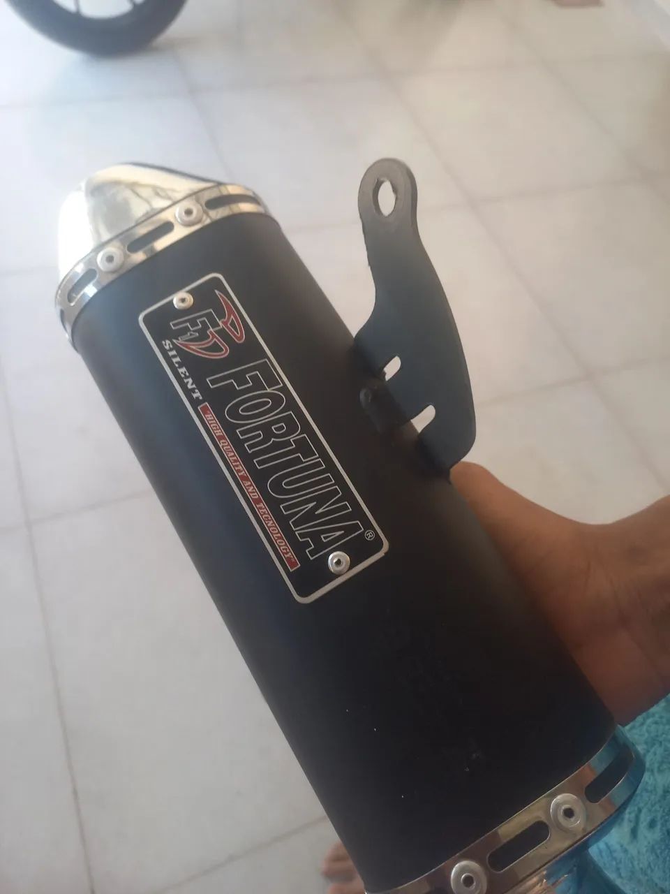 Escapamento fortuna - Foto 4