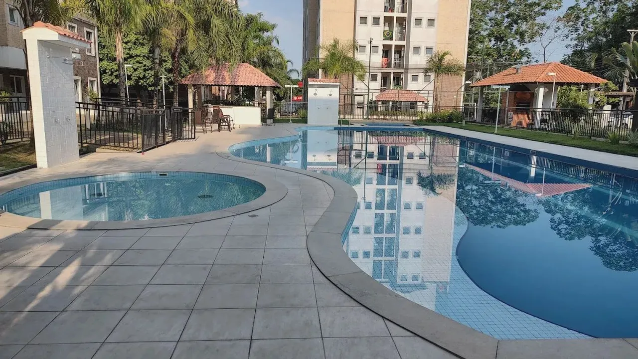 VILLAGE CIDADE NOVA - SEMI MOBILIADO - 2.800,00