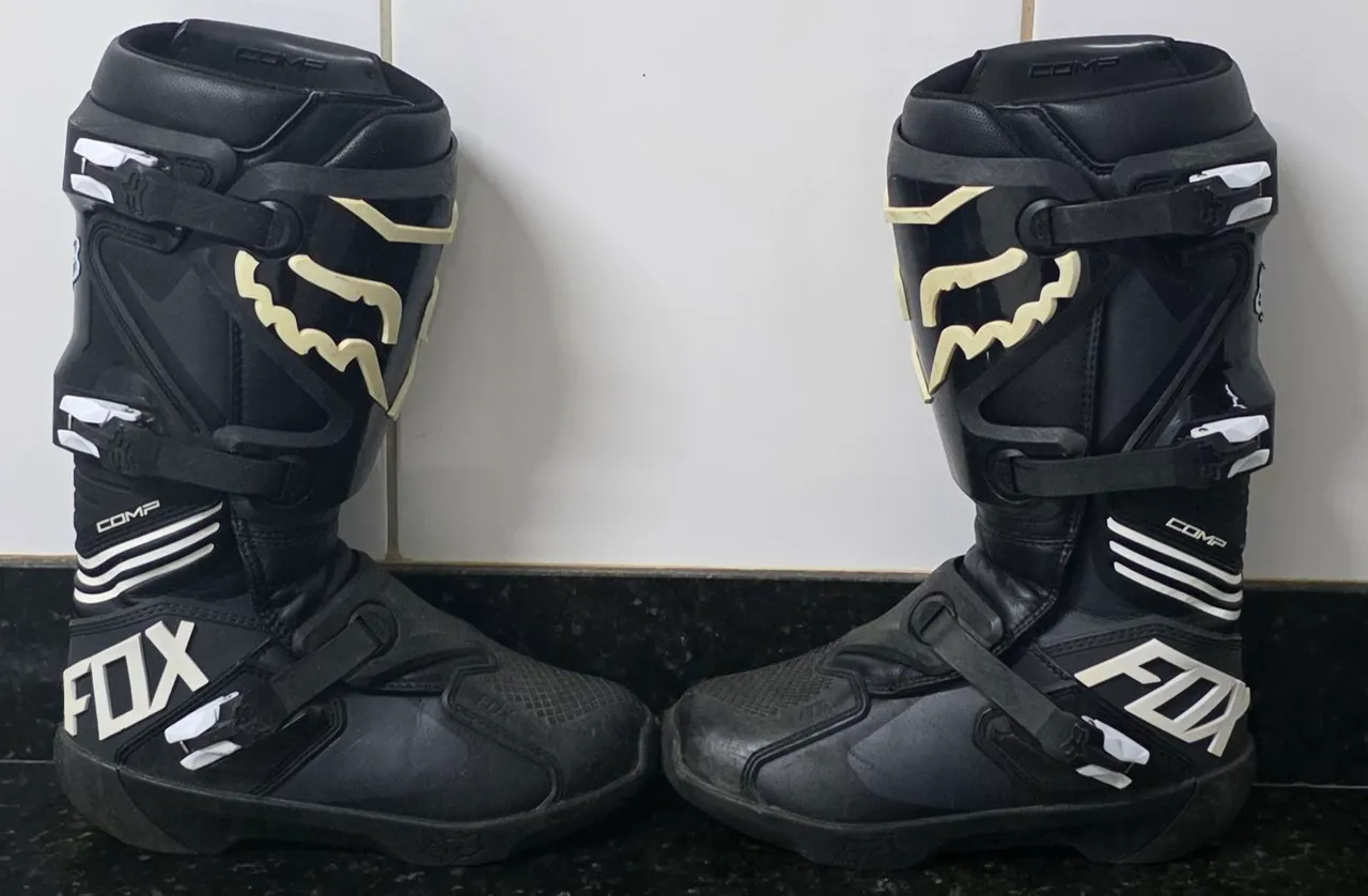 Botas Fox Comp - Motocross