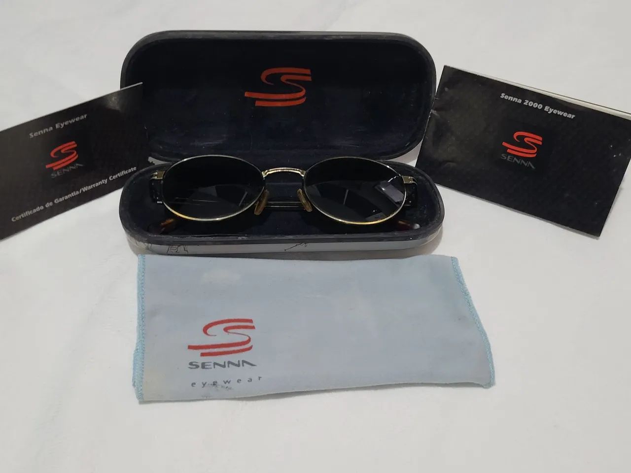 Óculos de sol Senna Eyewear original  - Foto 2