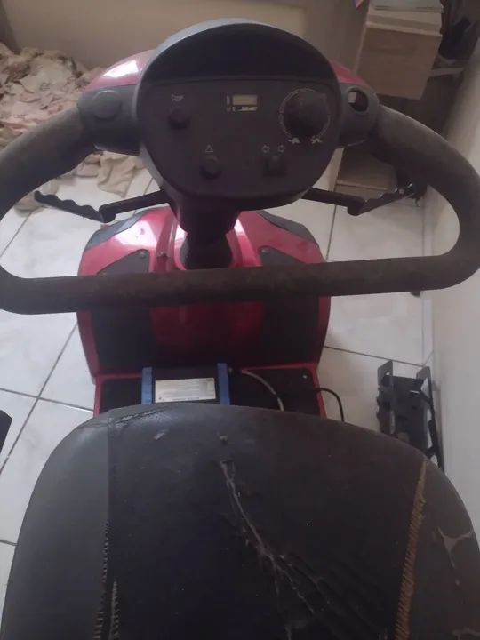 Scooter Elétrica - Ótimo estado - Foto 4