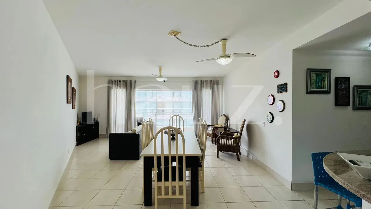 APARTAMENTO PARA LOCAÇÃO ANUAL, COM 3 SUÍTES, 155M2, NA RIVIERA DE SÃO LOURENÇO/BERTIOGA