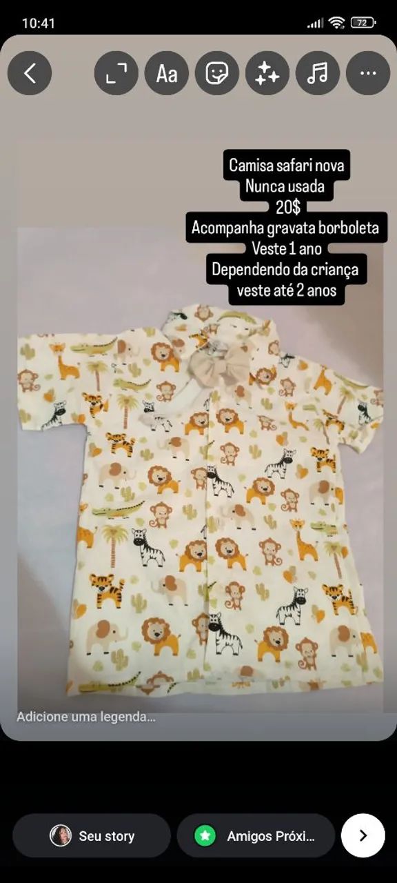 Desapego roupas de bebê 