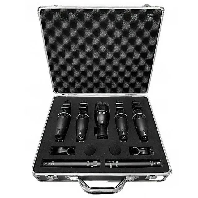 Kit de Microfone Para Bateria Com 7 Peças Dylan DD-7 - Foto 3