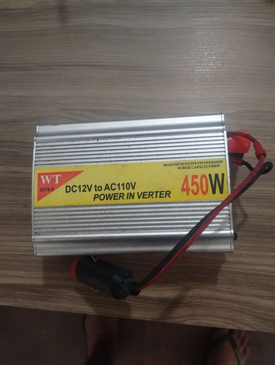 Inversor de Tensão 450W 12V para 110V