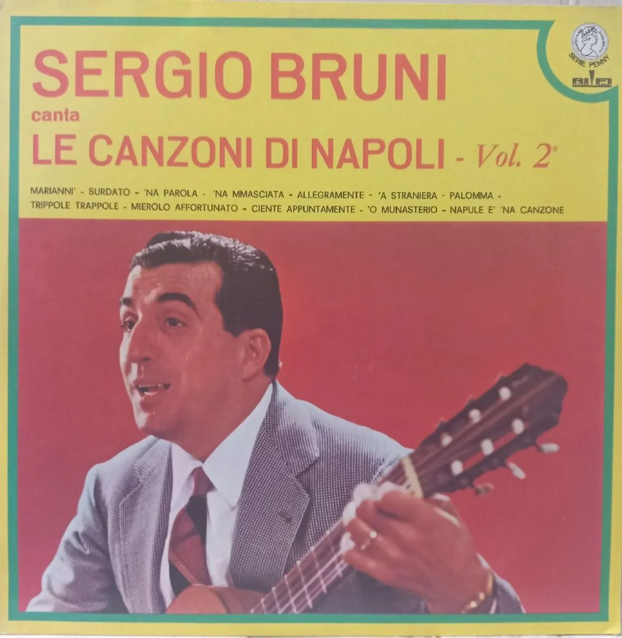VENDO 2 LPs  DISCOS VINIL SERGIO BRUNI 