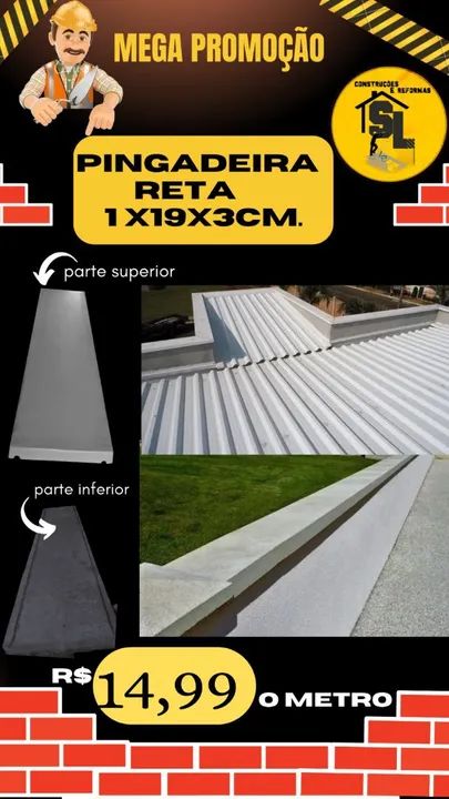 Pingadeiras de Concreto Direto da Fábrica - Foto 2