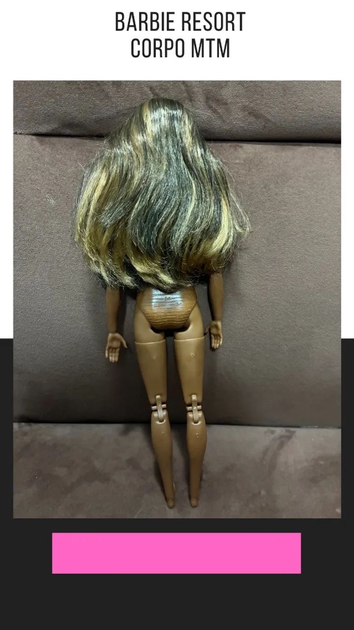 BONECA BARBIE RESORT - Foto 4