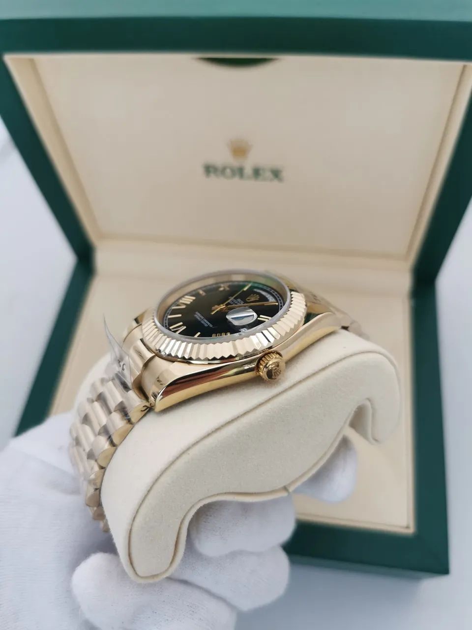 Relógio Rolex DayDate Presidente 41mm - Foto 3