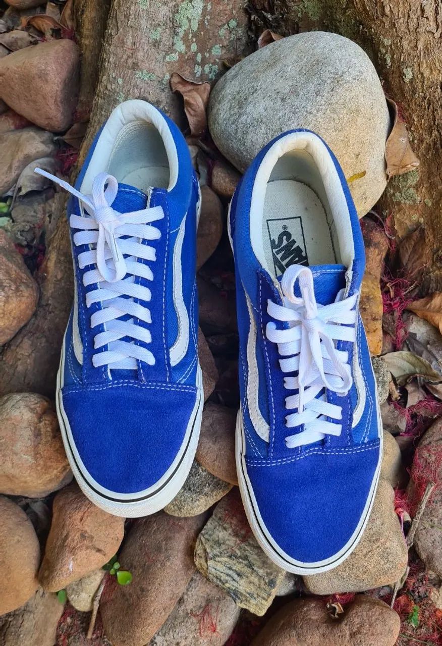 Tênis Vans Azul - Original - Foto 2