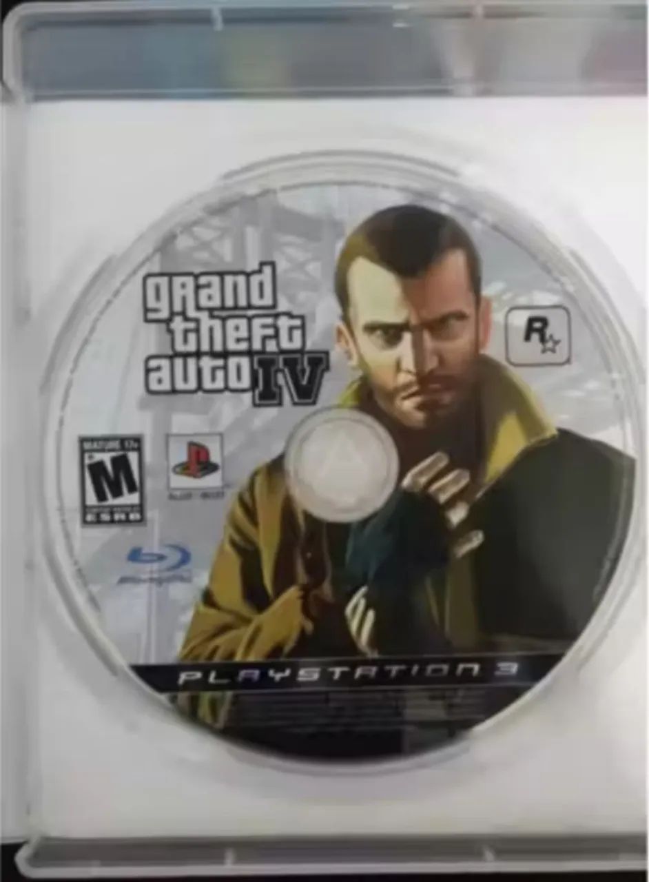 GTA IV PS3 - Foto 3