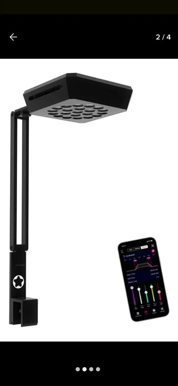 Luminária aquario marinho  - Foto 2