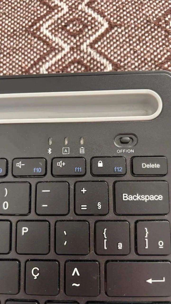 Teclado OEX Bluetooth para Tablet e Celular - Foto 2