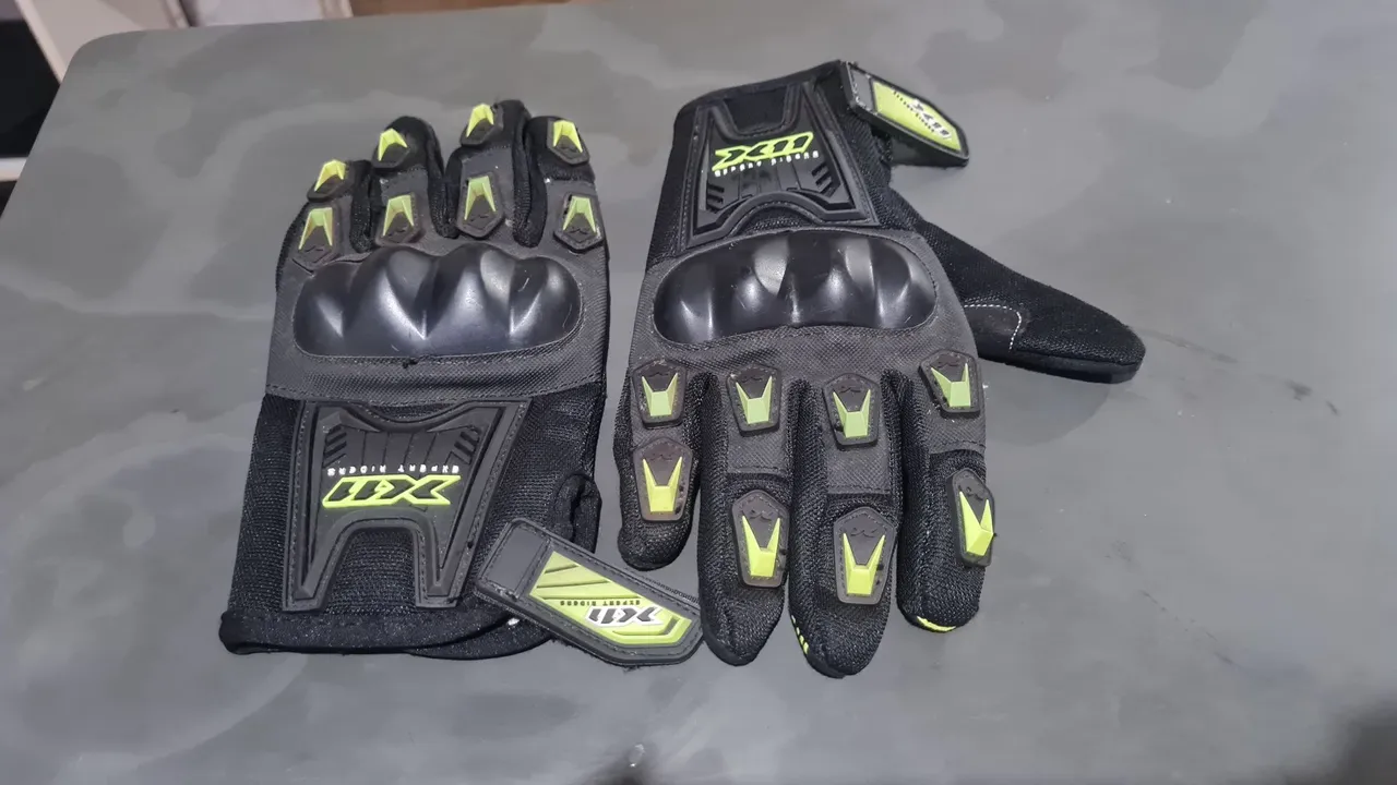 Luvas de Moto IXS Sport Riders - Protetora