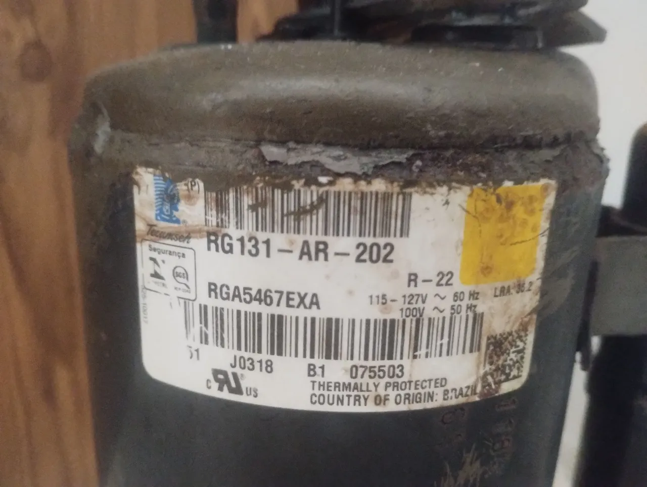 "compressores de ar comprimido" - Ar-condicionados no Brasil