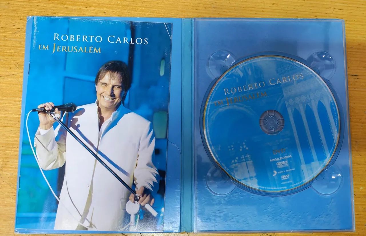 DVDs Roberto Carlos - Foto 2