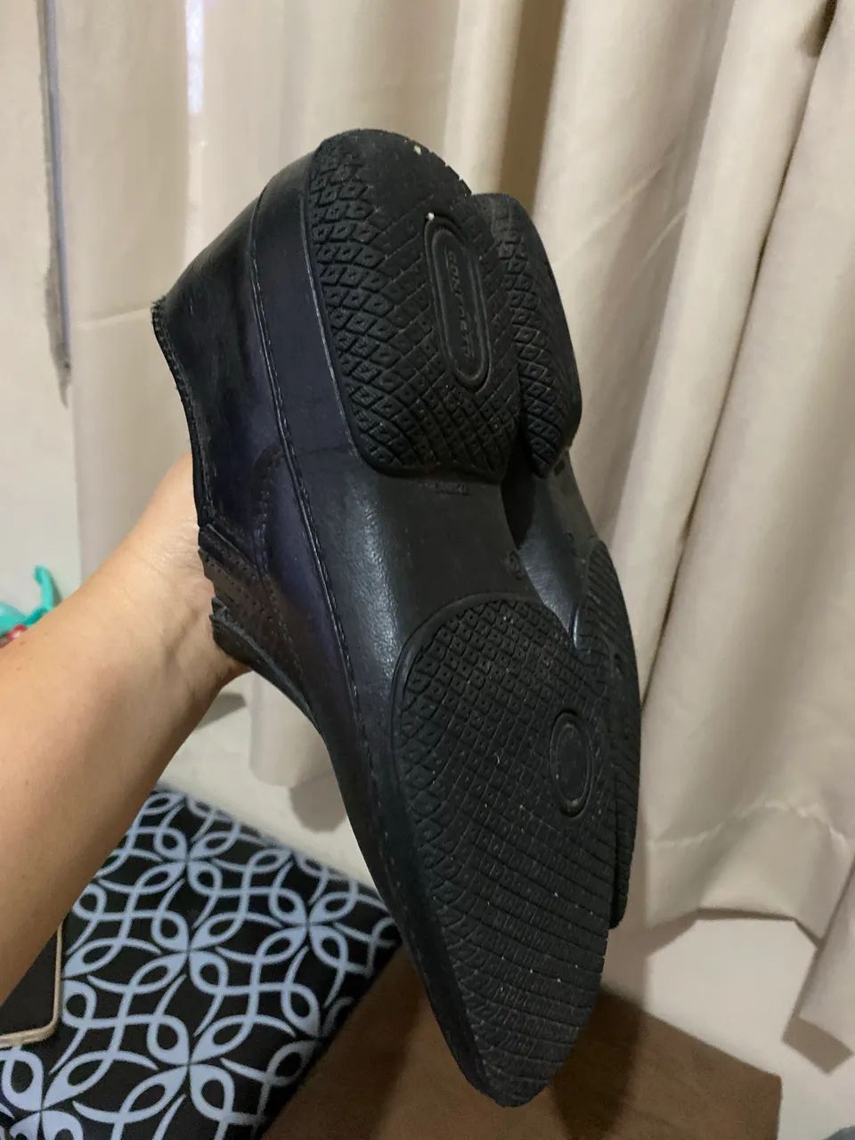 Sapato masculino em couro  - Foto 5