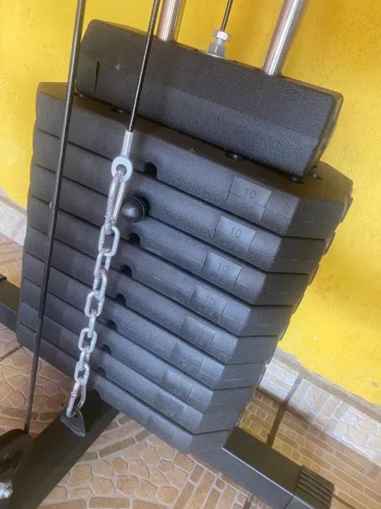 Aparelho de Musculação Multifuncional - Foto 4