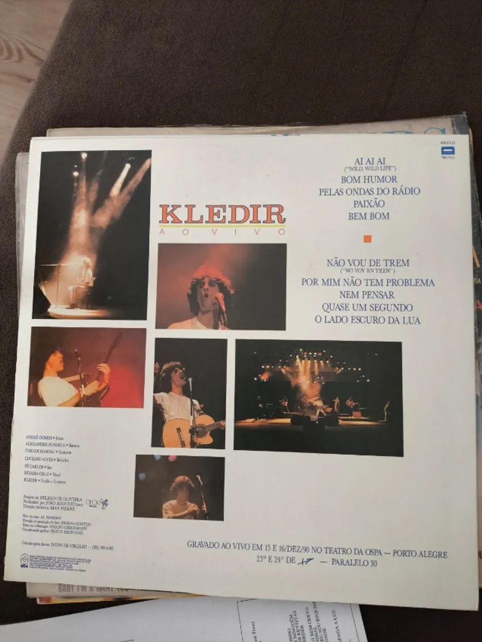 Lp - Kledir Ao Vivo - Foto 2