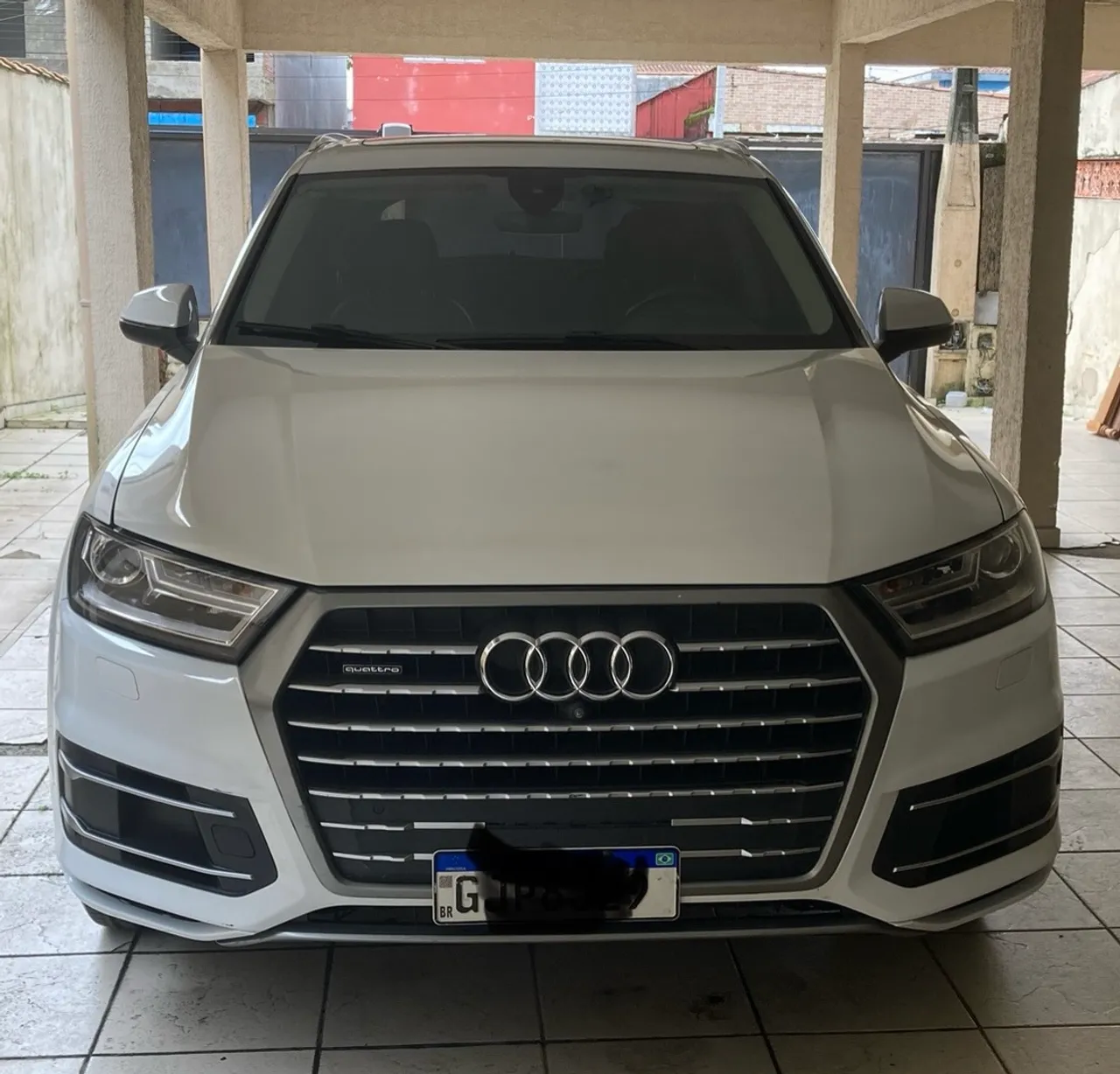 AUDI Q7 2017 MUITO NOVO ACEITO TROCA