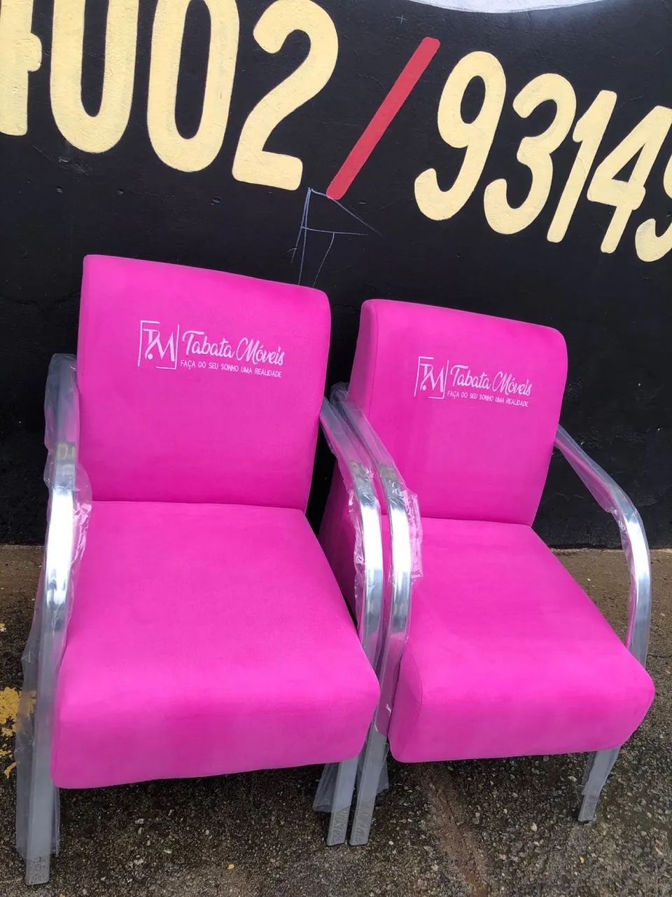 Poltronas de fábrica com opção de logo bordado  - Foto 5