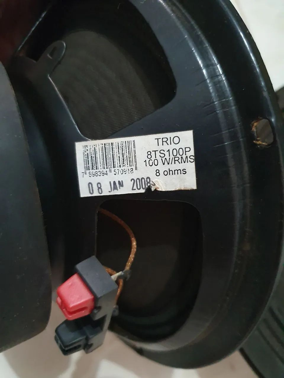 Trio 8ts Alto-falantes - Foto 4