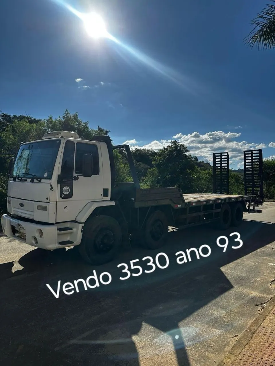 Caminhão 3530 ano 93
