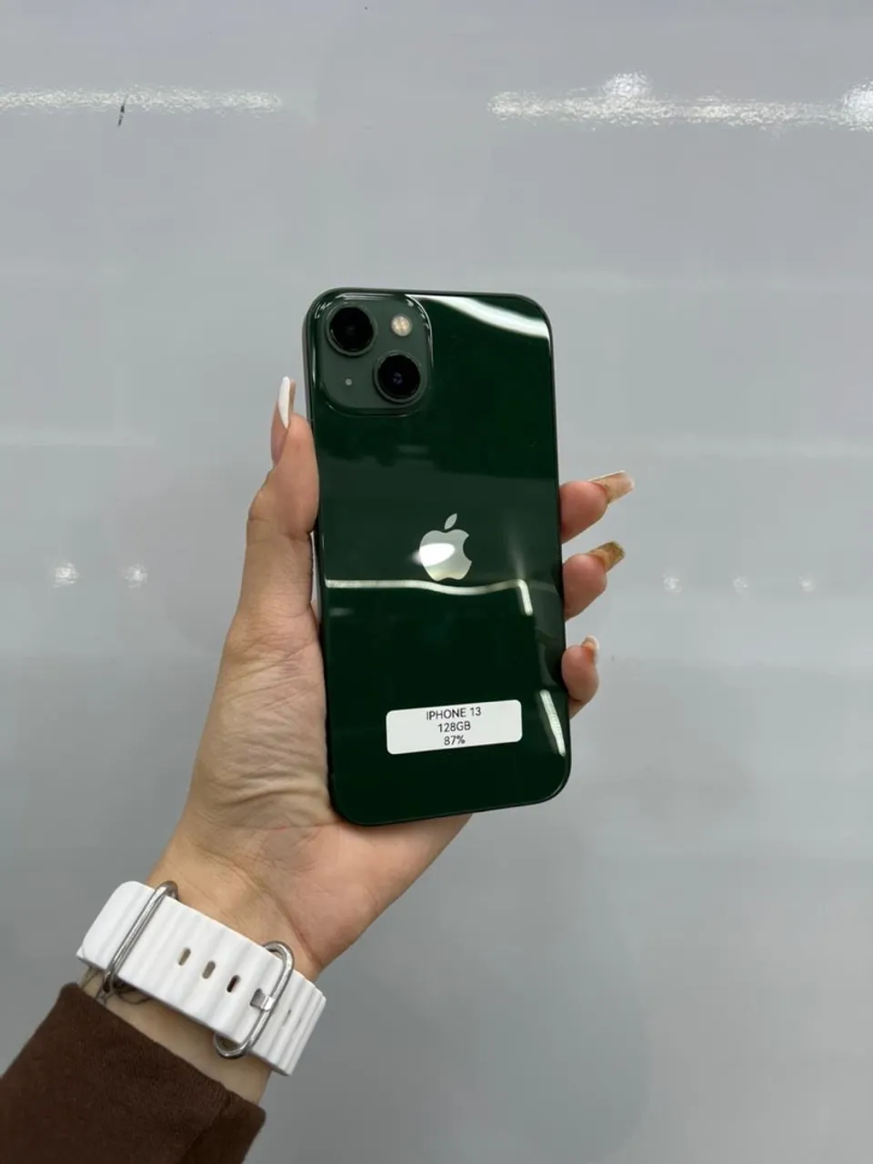APPLE IPHONE 13 5G 128GB VERDE IMPECÁVEL SEMI NOVO PROMOÇÃO PROMOÇÃO