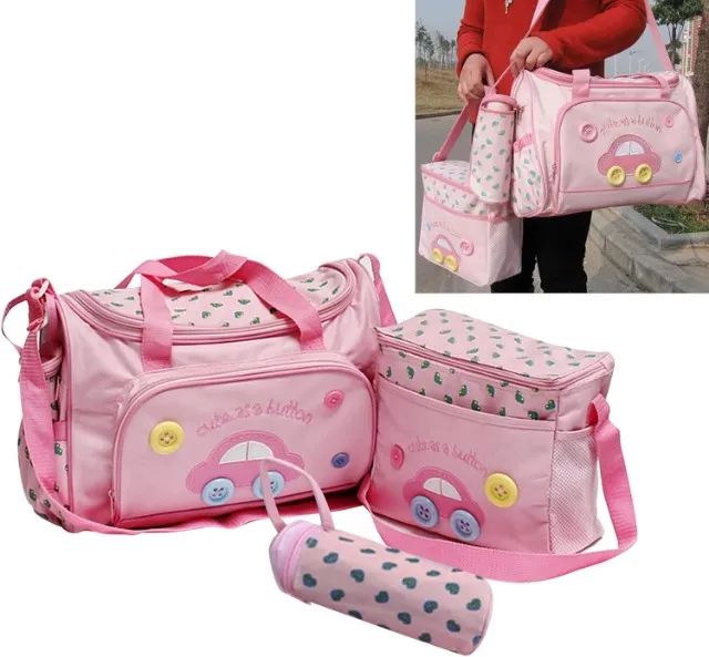 Conjunto de bolsa para maternidade 