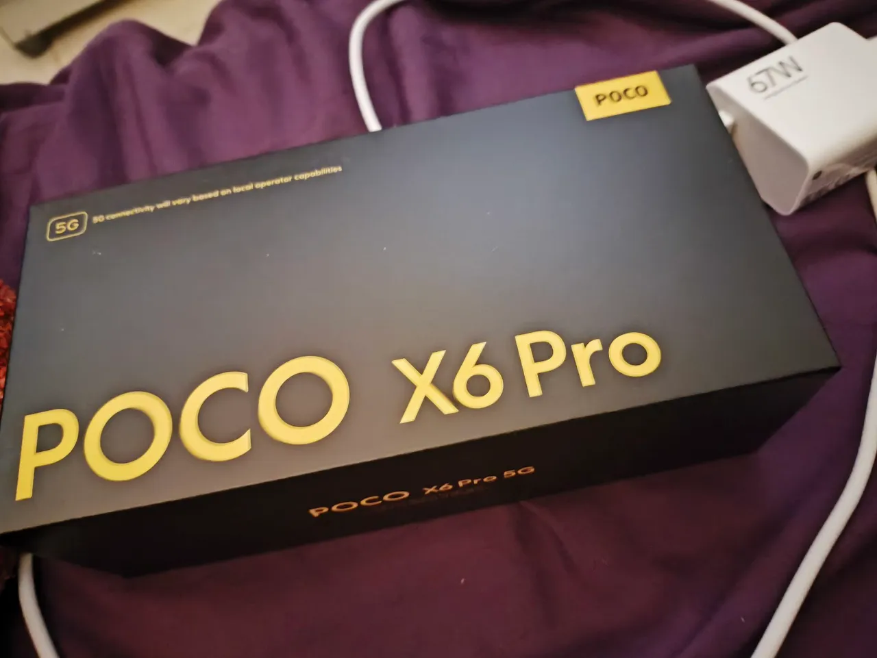 Poco X6 pro 5g, 3 meses de uso tem garantia. Celular em perfeito estado sem marcas de uso