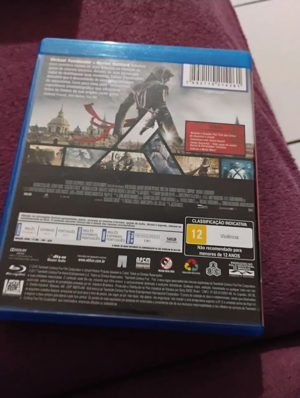 Blu-ray assassins creed - Foto 2