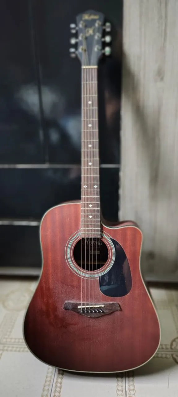 Violão Acústico Hofma hmf250 Folk Satin Natural