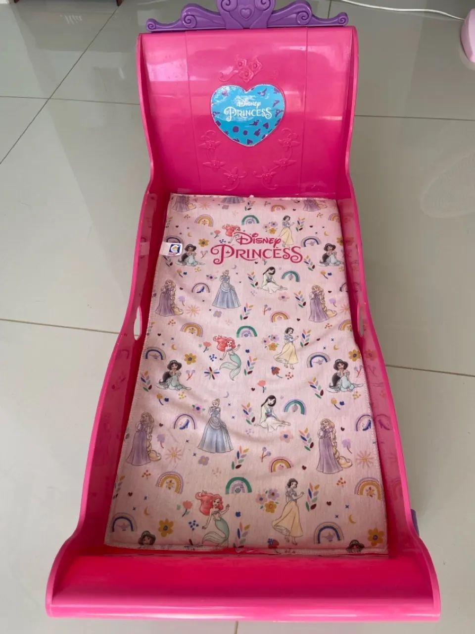 Berço Disney Princesas - Foto 3